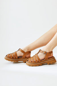 Tylia Taba Kalın Tabanlı Sandalet