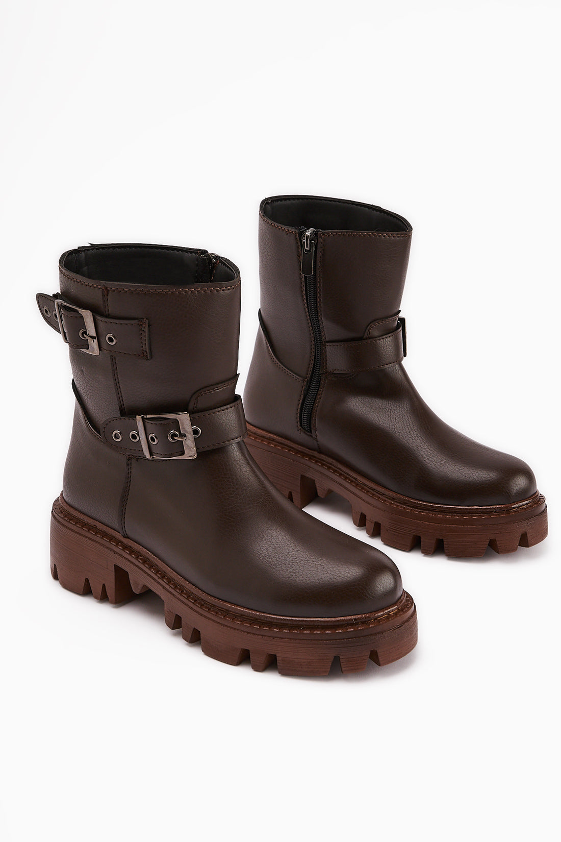 Veneta Kahve Kemer Detaylı Bot