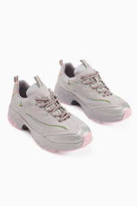 Rozhin Gri Kalın Taban Kadın Spor Ayakkabı