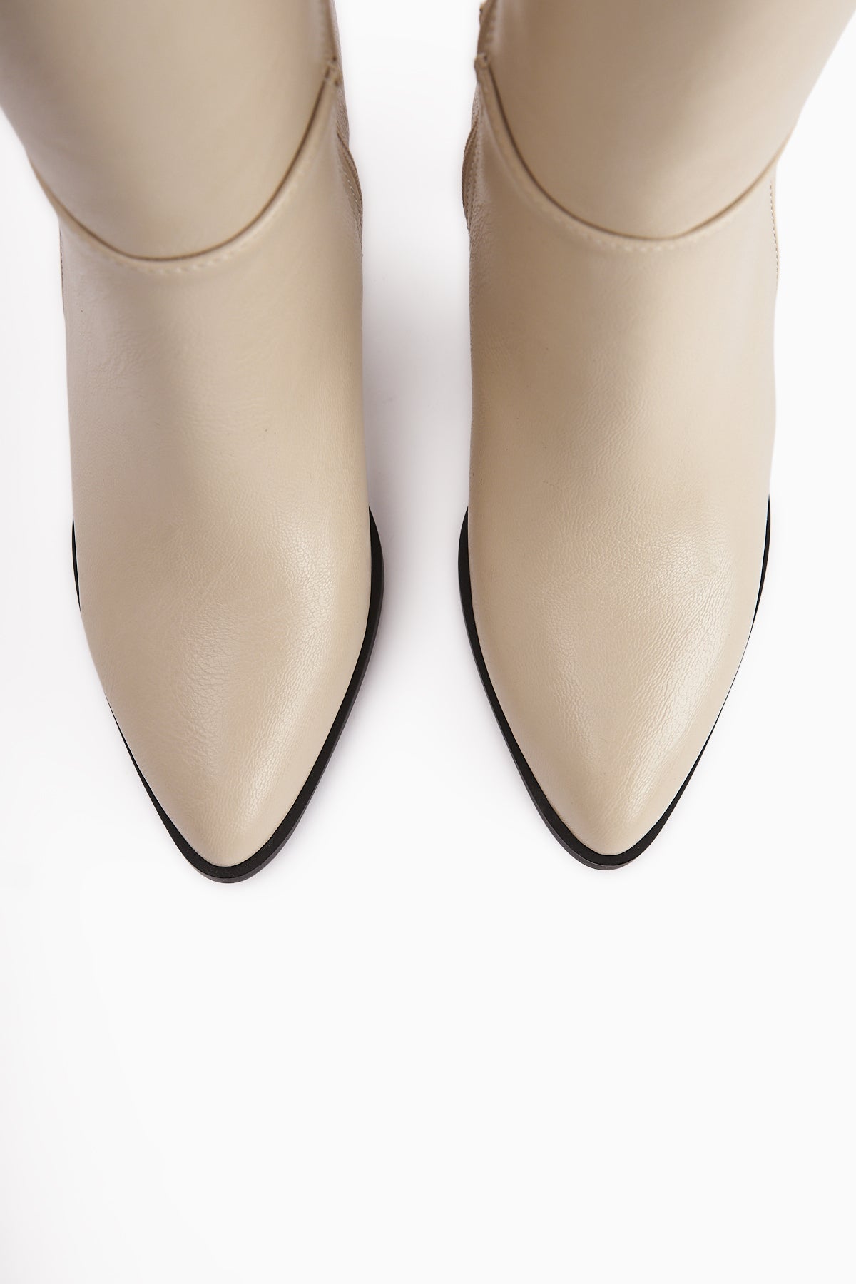 Deniza Bej Topuklu Kadın Çizme