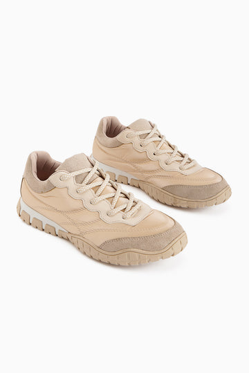 Leen Bej Paraşüt Kumaşlı Kadın Sneakers