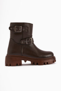 Veneta Kahve Kemer Detaylı Bot