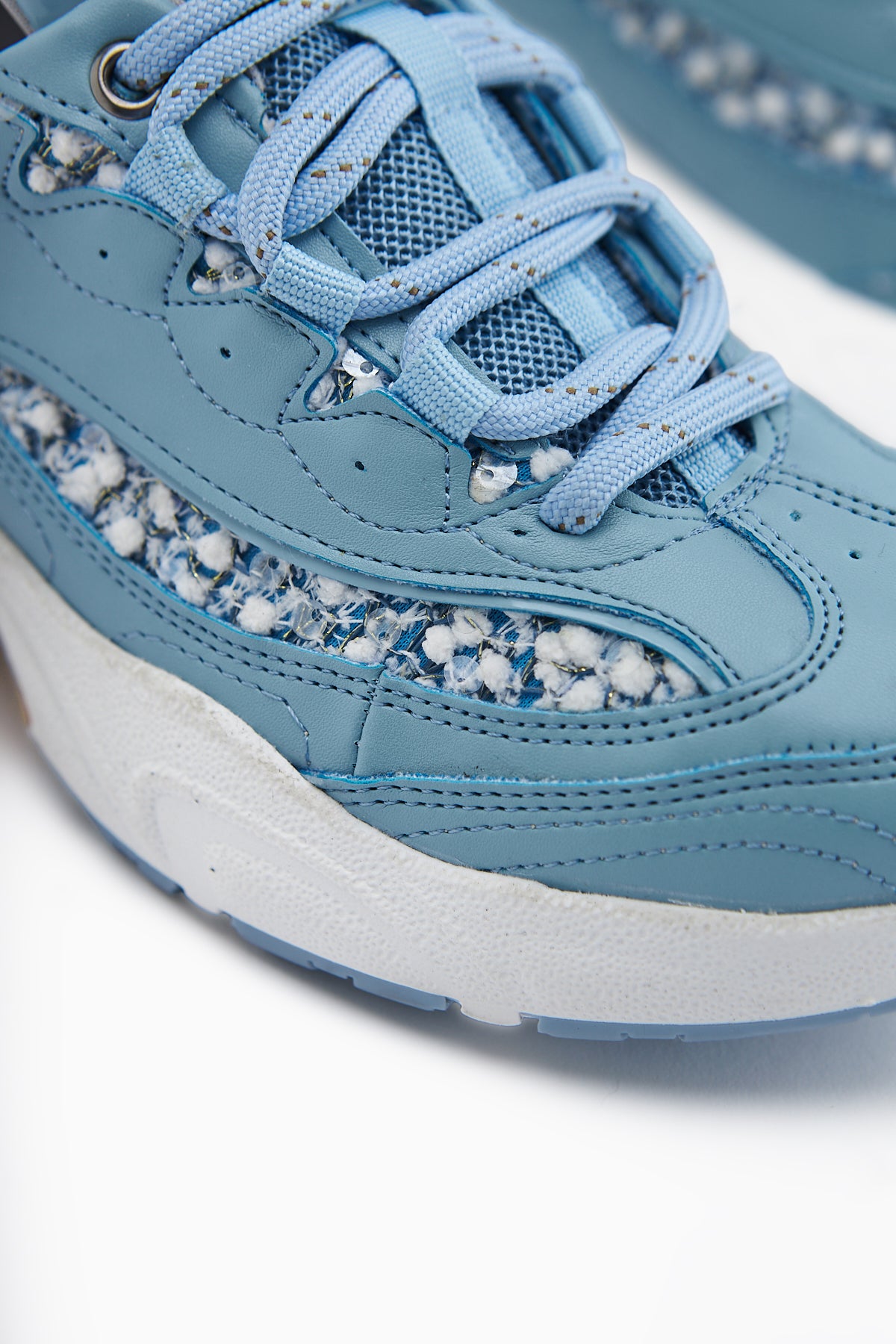 Rozhin Mavi Kalın Taban Kadın Spor Ayakkabı