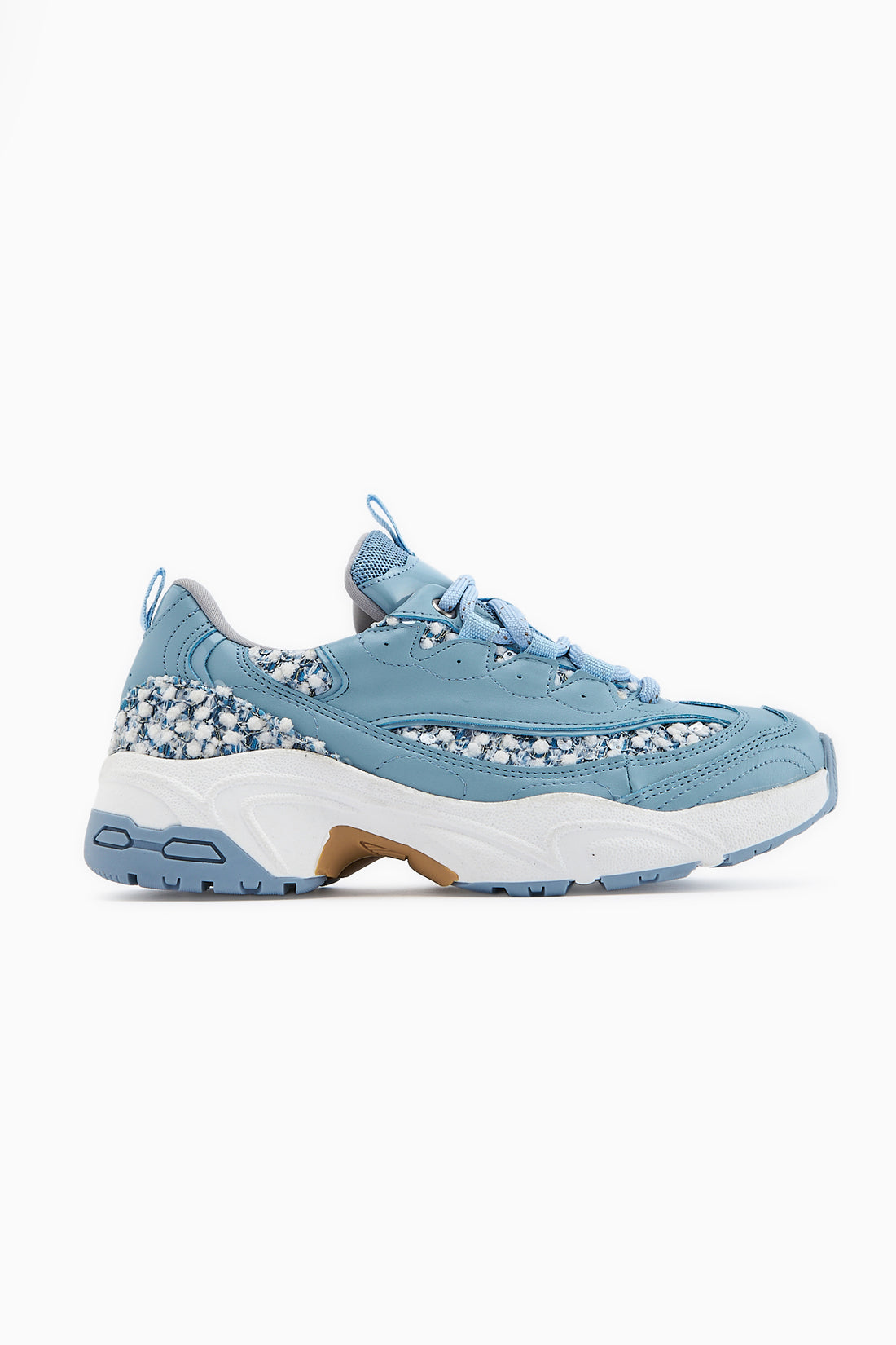 Rozhin Mavi Kalın Taban Kadın Spor Ayakkabı