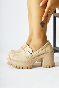 Majnor Nud Platformlu Makosen Ayakkabı