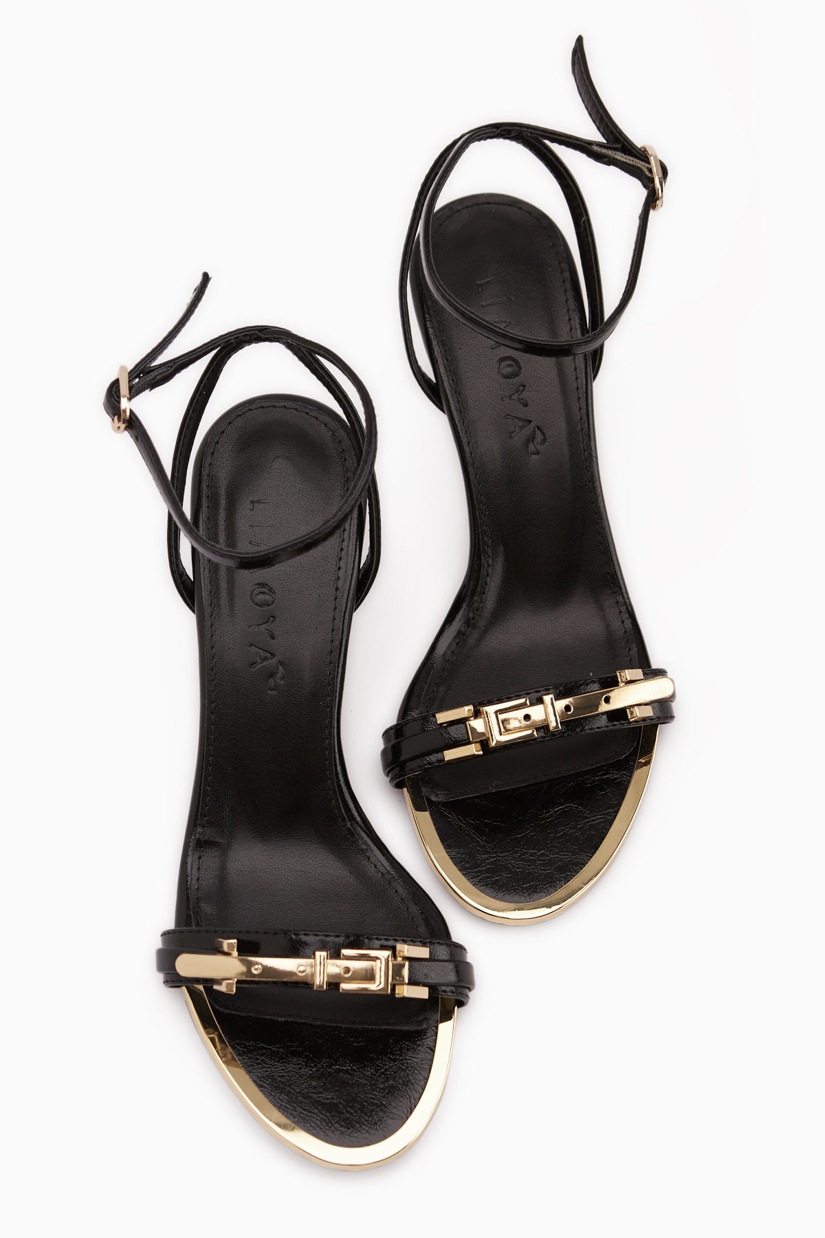 Kasia Bej Tokalı Kadın Topuklu Ayakkabı