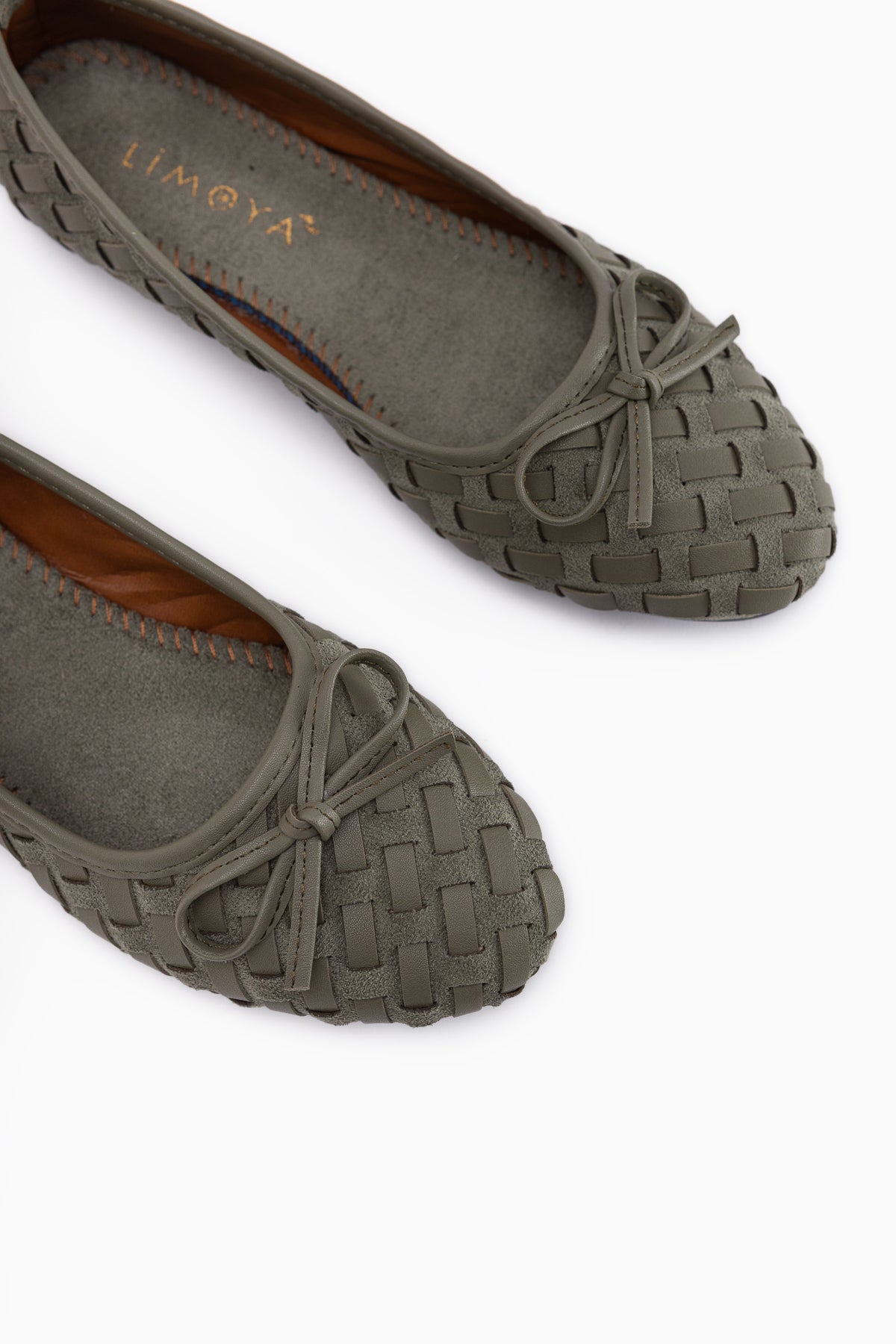 Amelia Mint Süet Fiyonklu Kadın Babet