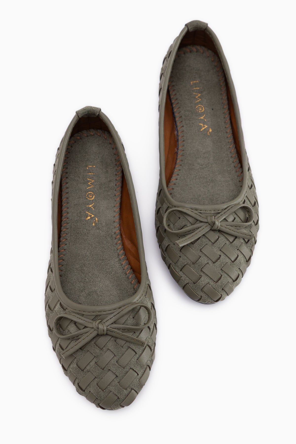 Amelia Mint Süet Fiyonklu Kadın Babet