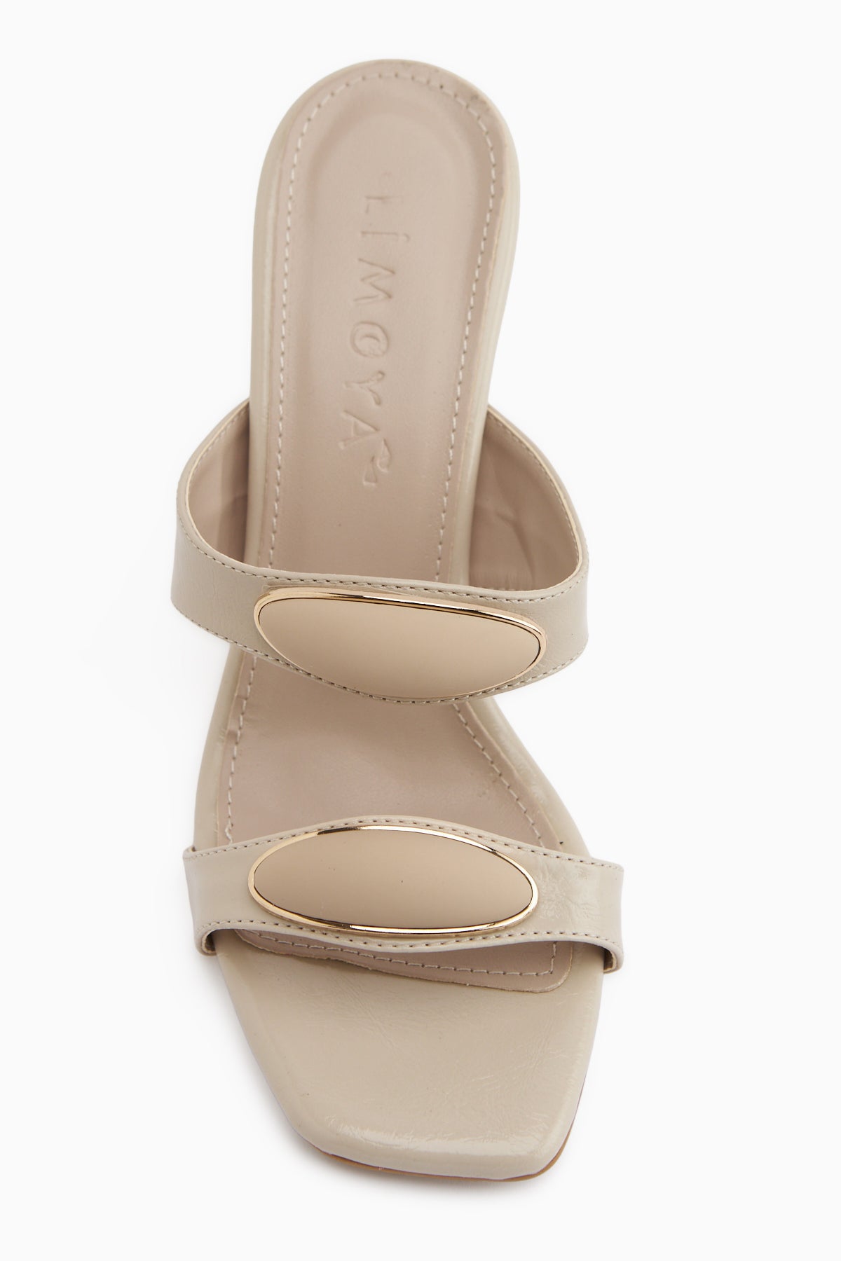 Mirsa Bej Dolgu Topuklu Kadın Terlik