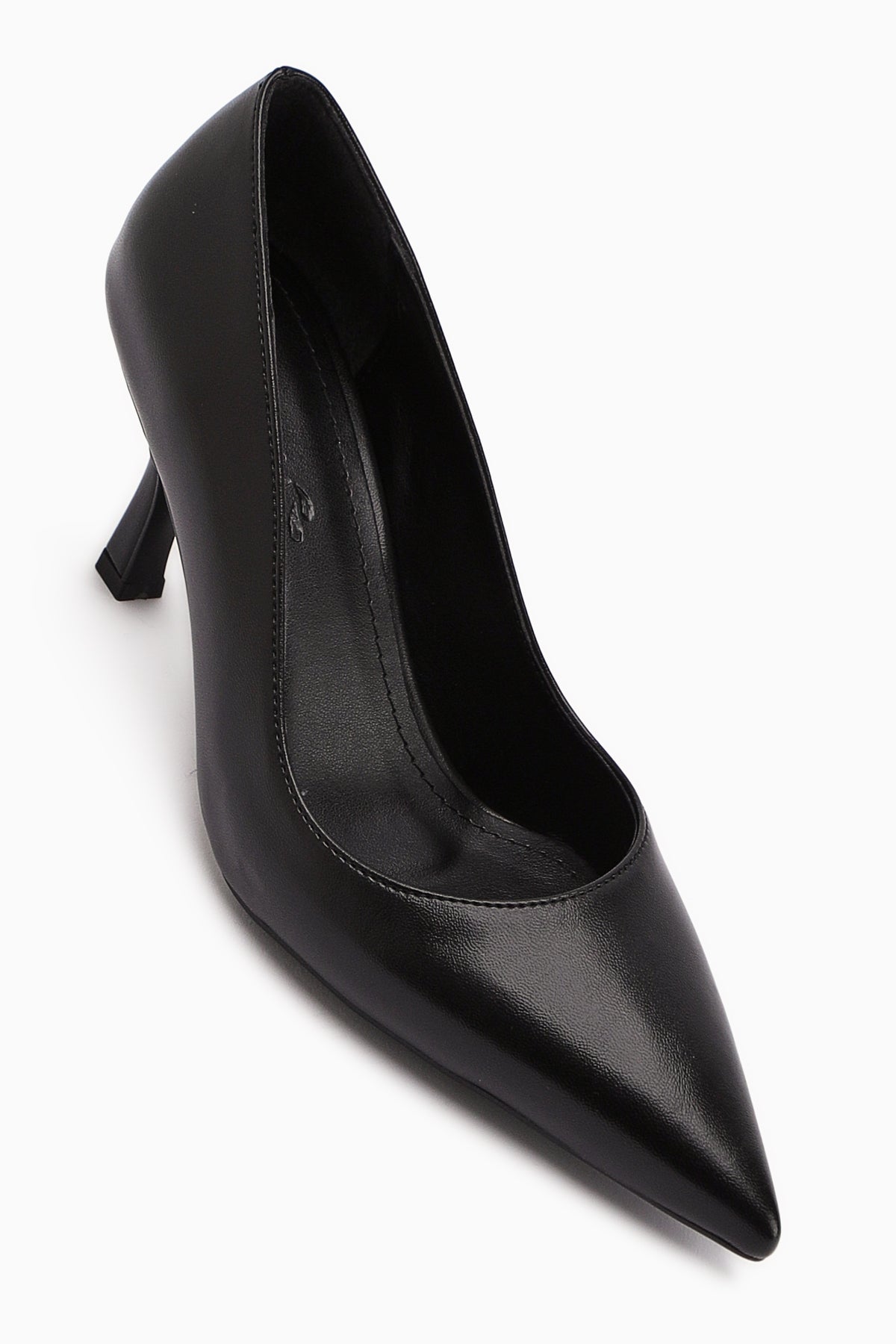 Leoni Siyah Kadın Topuklu Ayakkabı