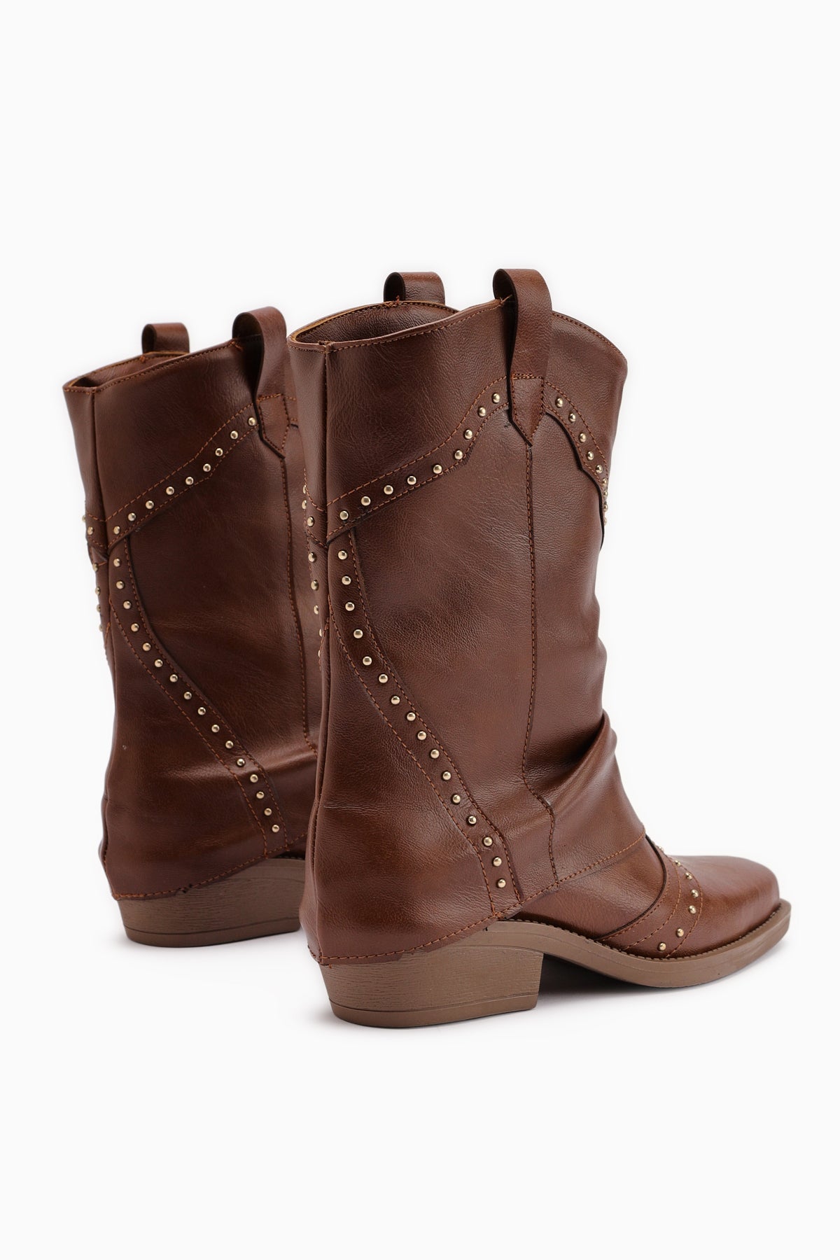 Joli Taba Western Kovboy Kadın Bot