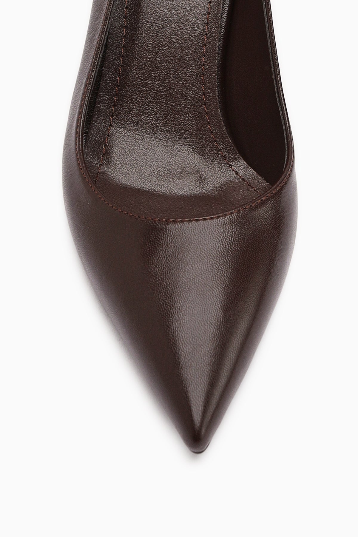 Leoni Kahve Kadın Topuklu Ayakkabı