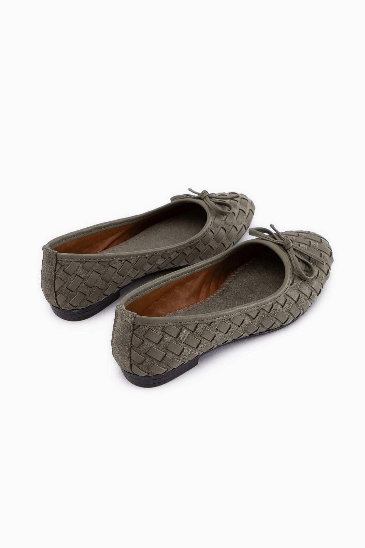 Amelia Mint Süet Fiyonklu Kadın Babet