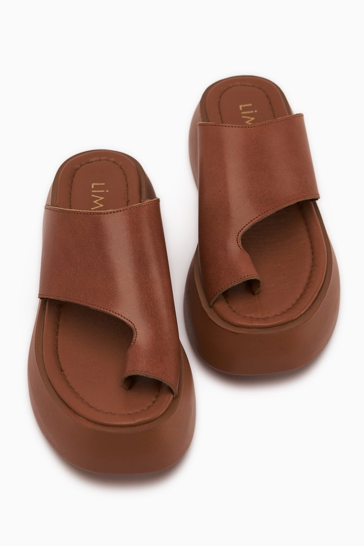 Carol Hakiki Deri Taba Parmak Arası Kadın Terlik