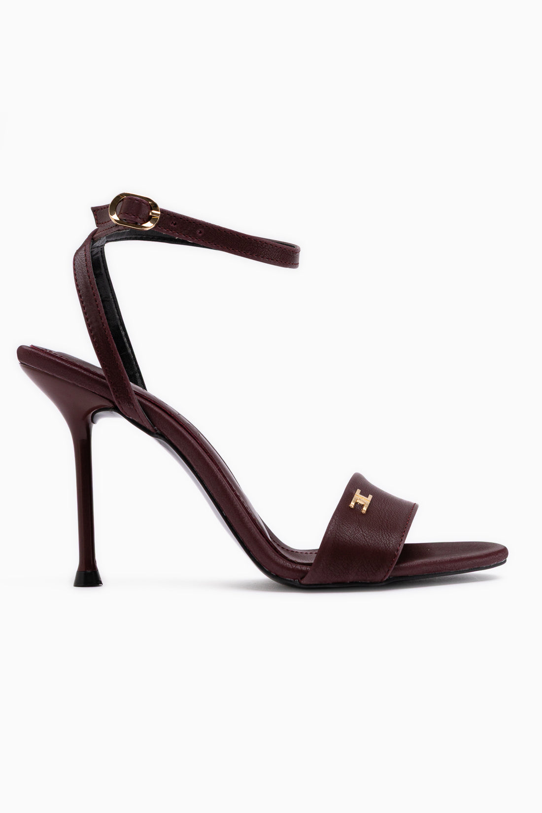 Jamila Bordo Bilekten Bağlamalı İnce Topuklu Kadın Ayakkabı