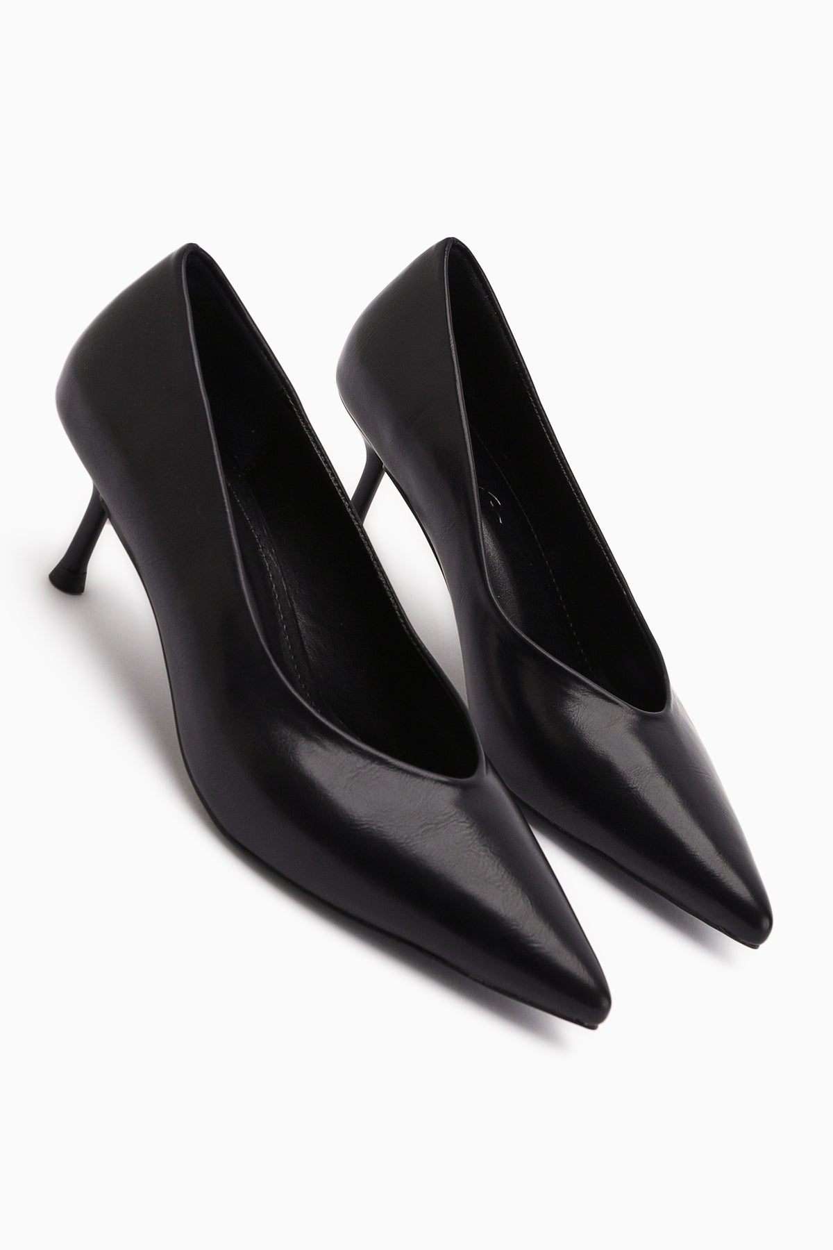 Michel Siyah Kadın İnce Topuklu Ayakkabı