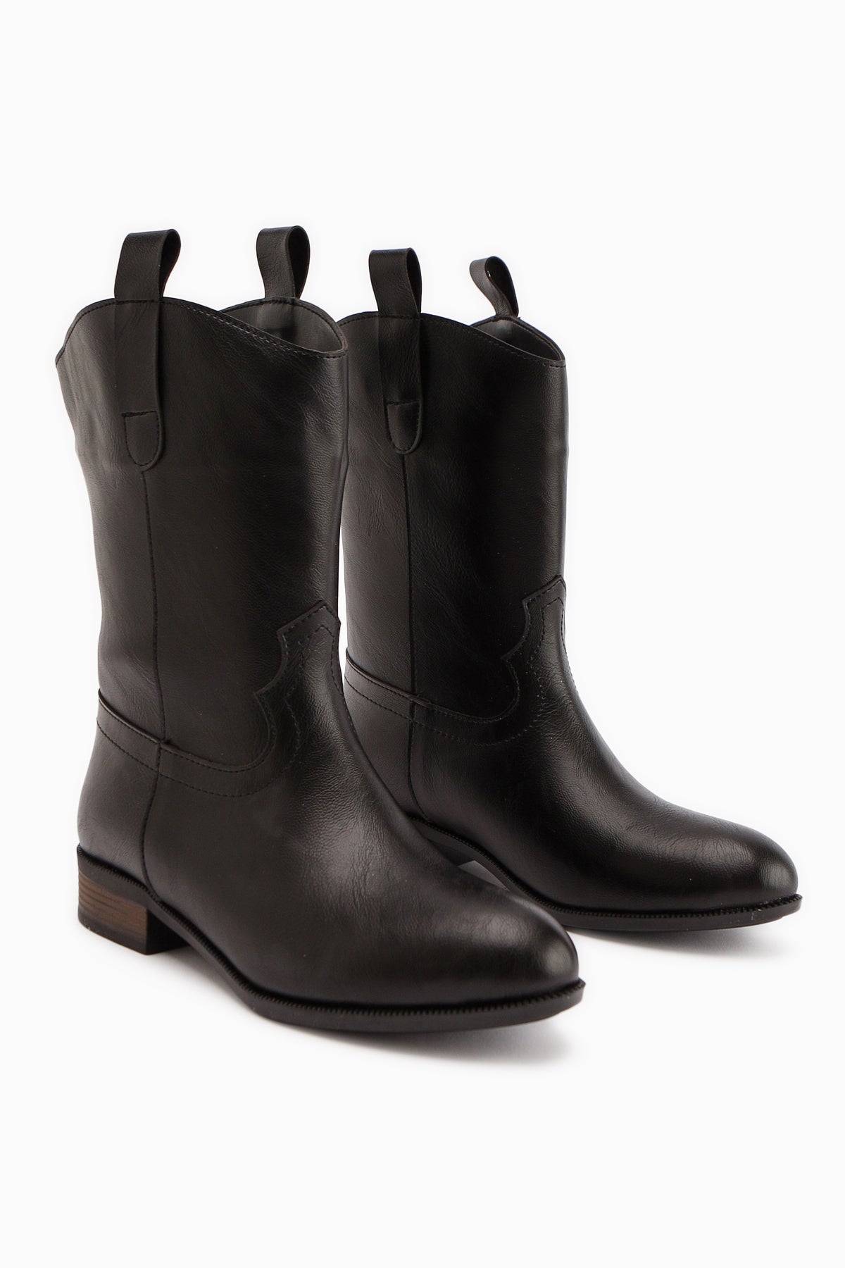 Liza Siyah Çekme Kadın Bot