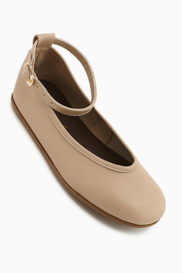 Jenin Hakiki Deri Nud Kemerli Kadın Babet