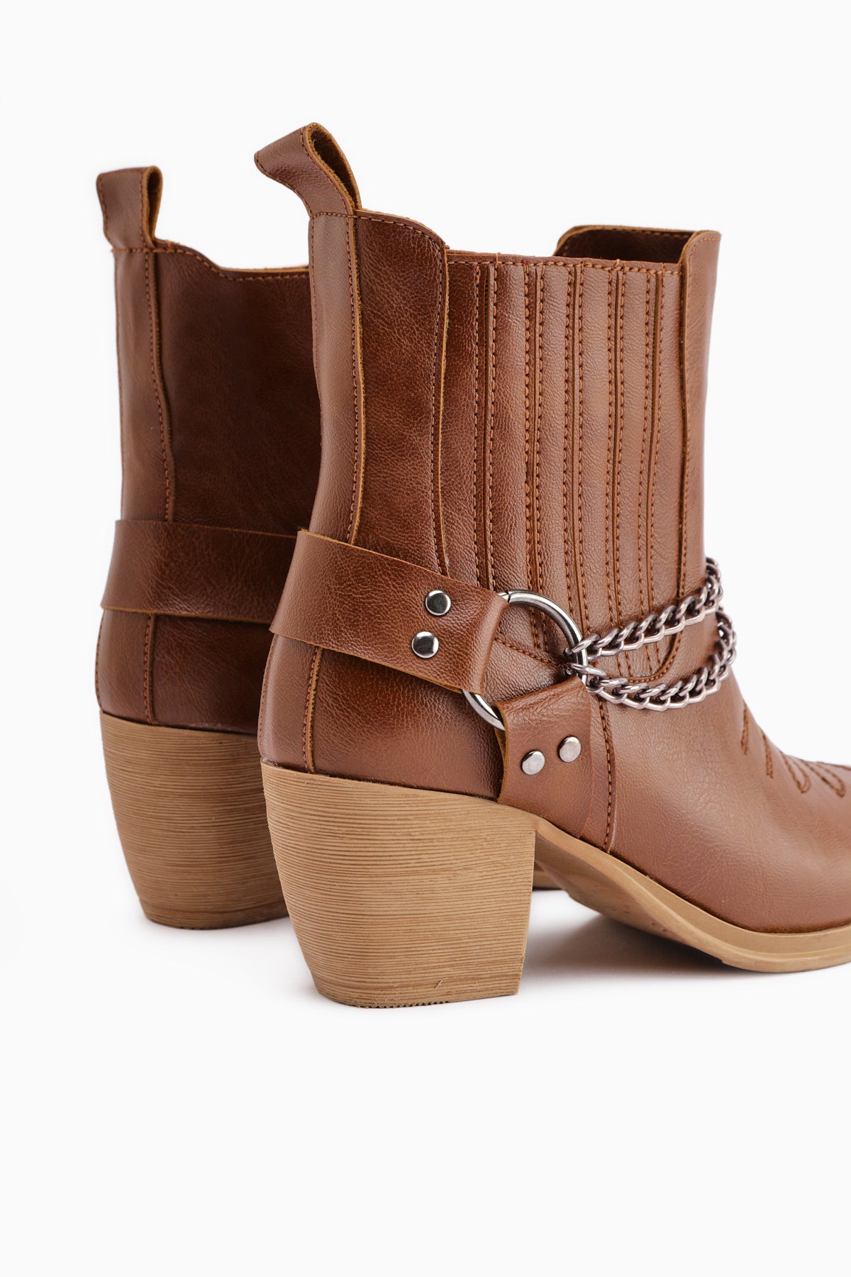 Deana Taba Nakışlı Kadın Western Bot