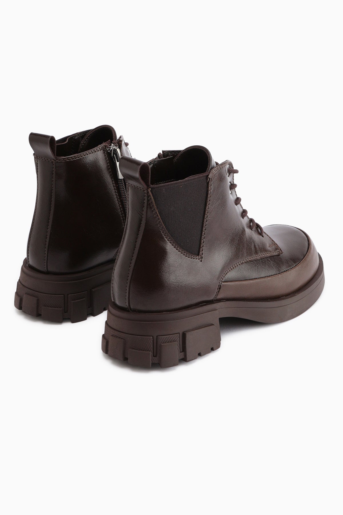 Luisa Kahve Bağcıklı Kadın Bot