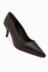 Flora Bej Stiletto Kadın Topuklu Ayakkabı