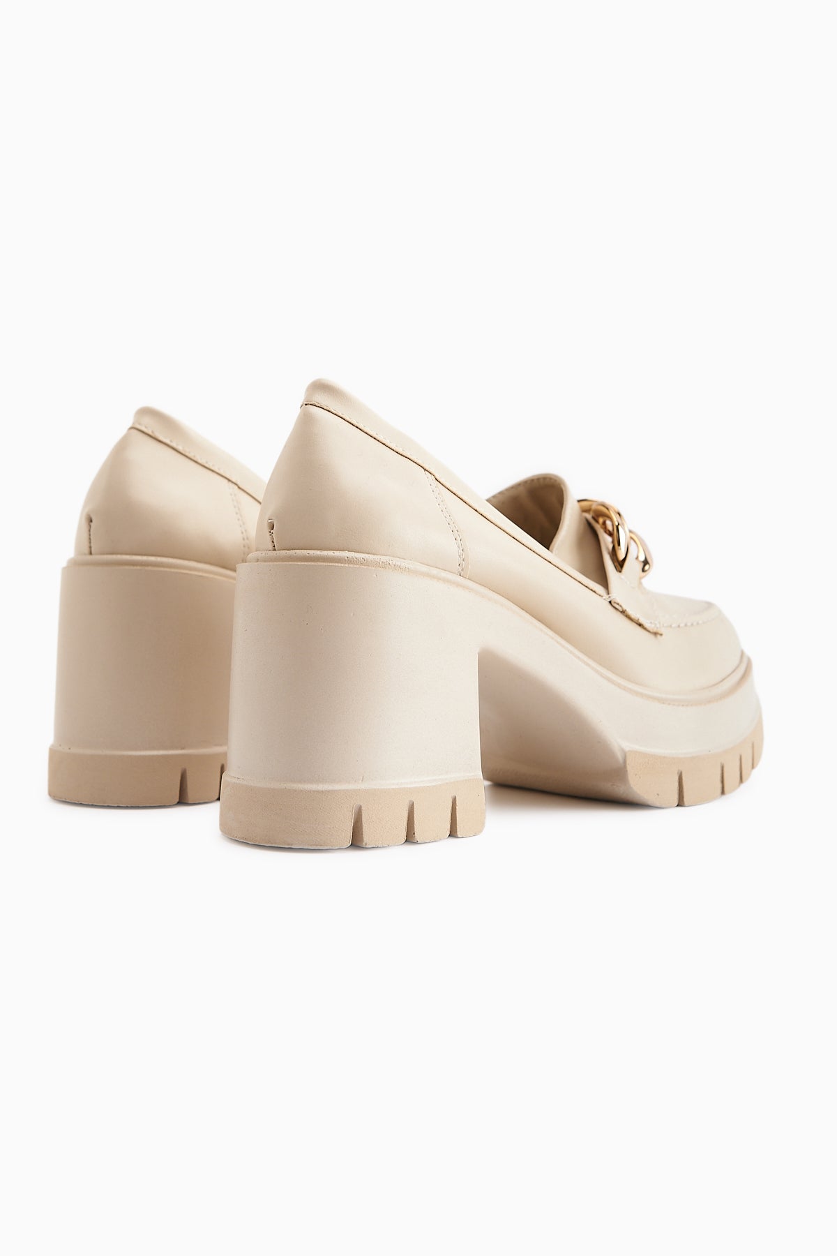 Chanpen Nud Toka Detaylı Platformlu Günlük Ayakkabı