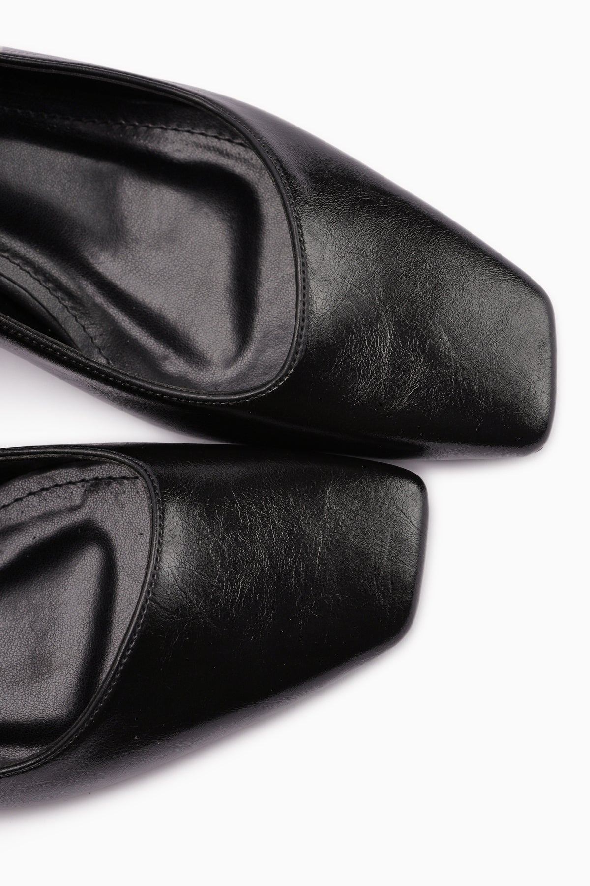 Jelina Siyah Kalın Topuklu Kadın Ayakkabısı