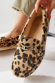 Turi Leopar Toka Detaylı Günlük Ayakkabı