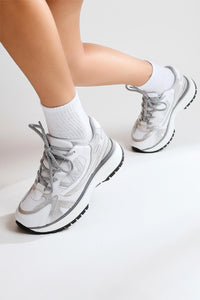 Maika Beyaz Sneakers Spor Ayakkabı