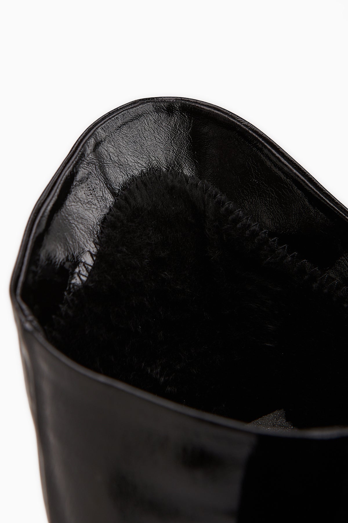 Kamilla Siyah Tokalı Kadın Çizme