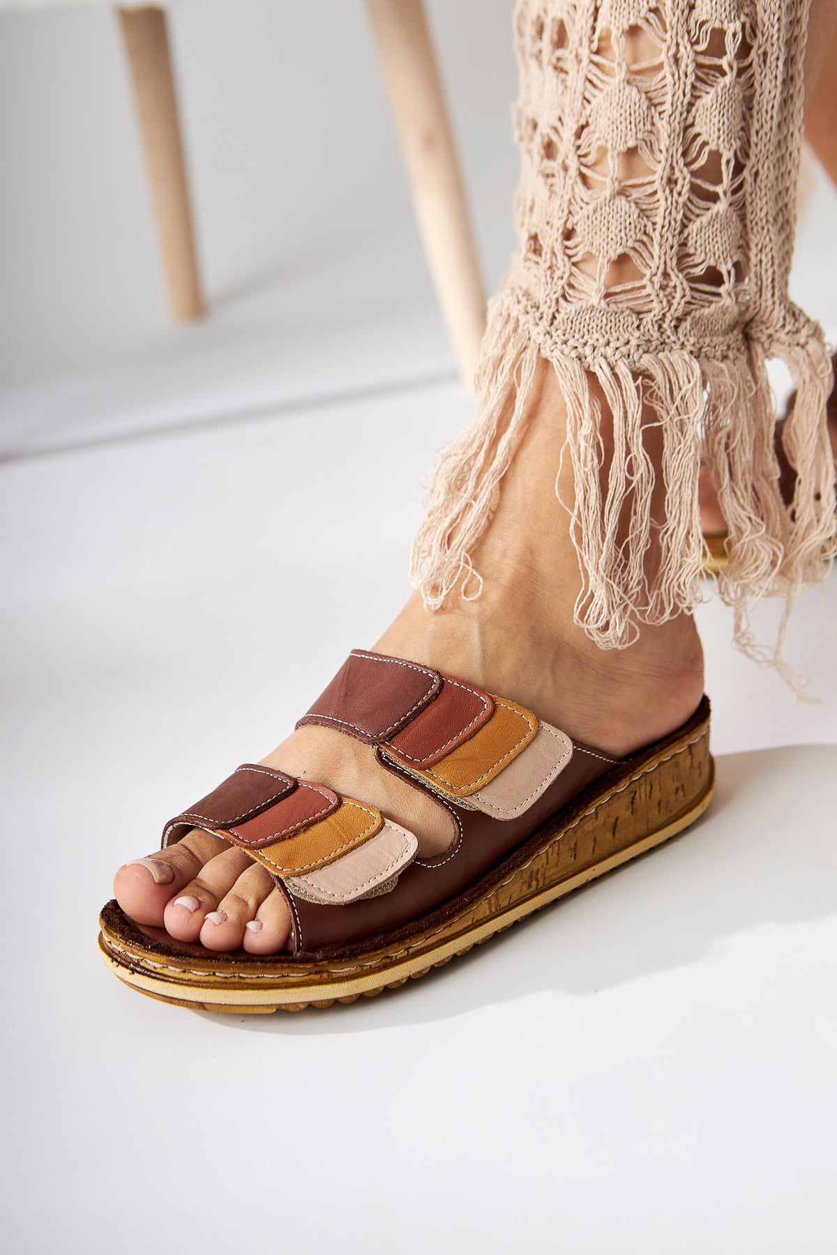 Hakiki Deri Kassid Taba Comfort Terlik