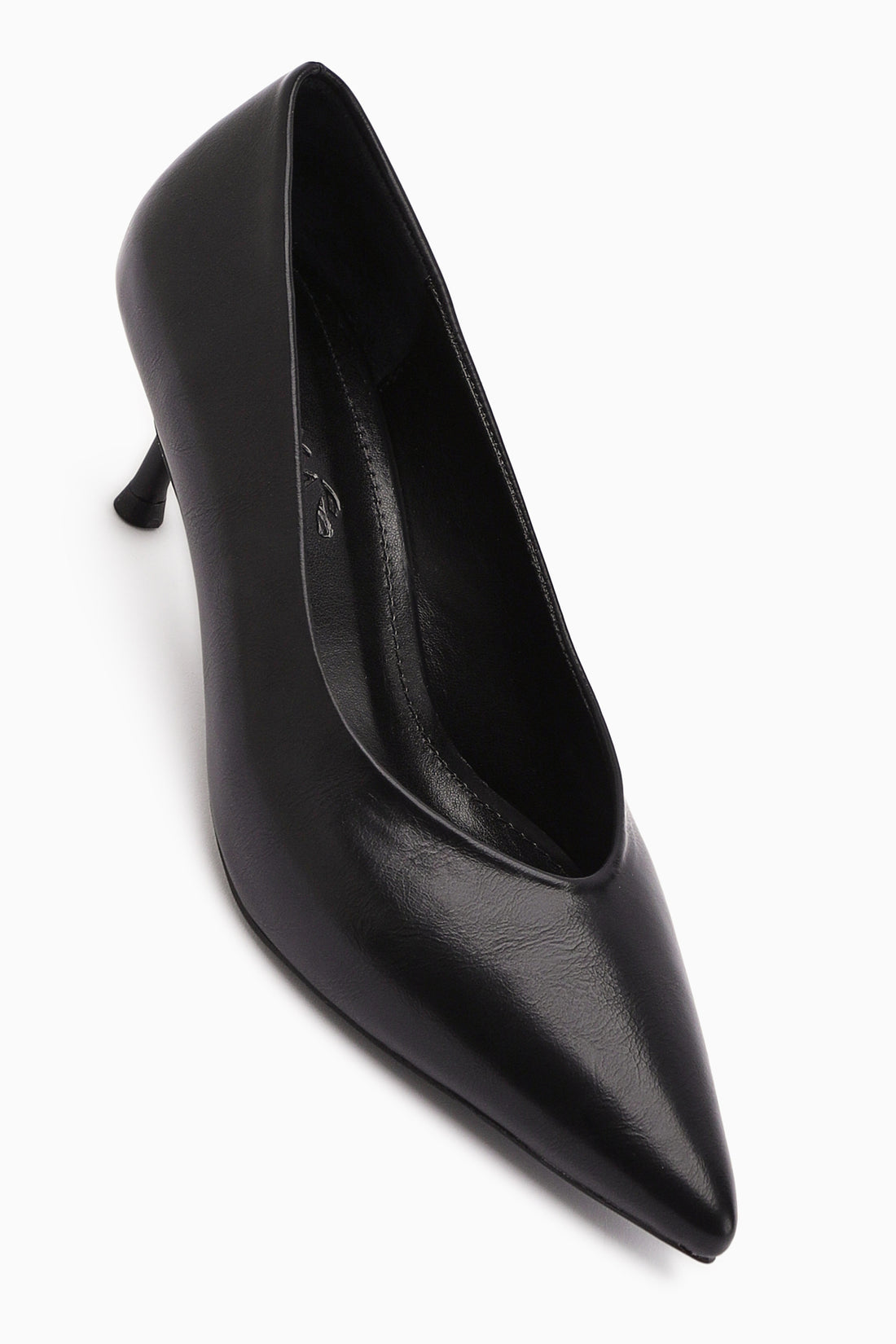 Michel Siyah Kadın İnce Topuklu Ayakkabı