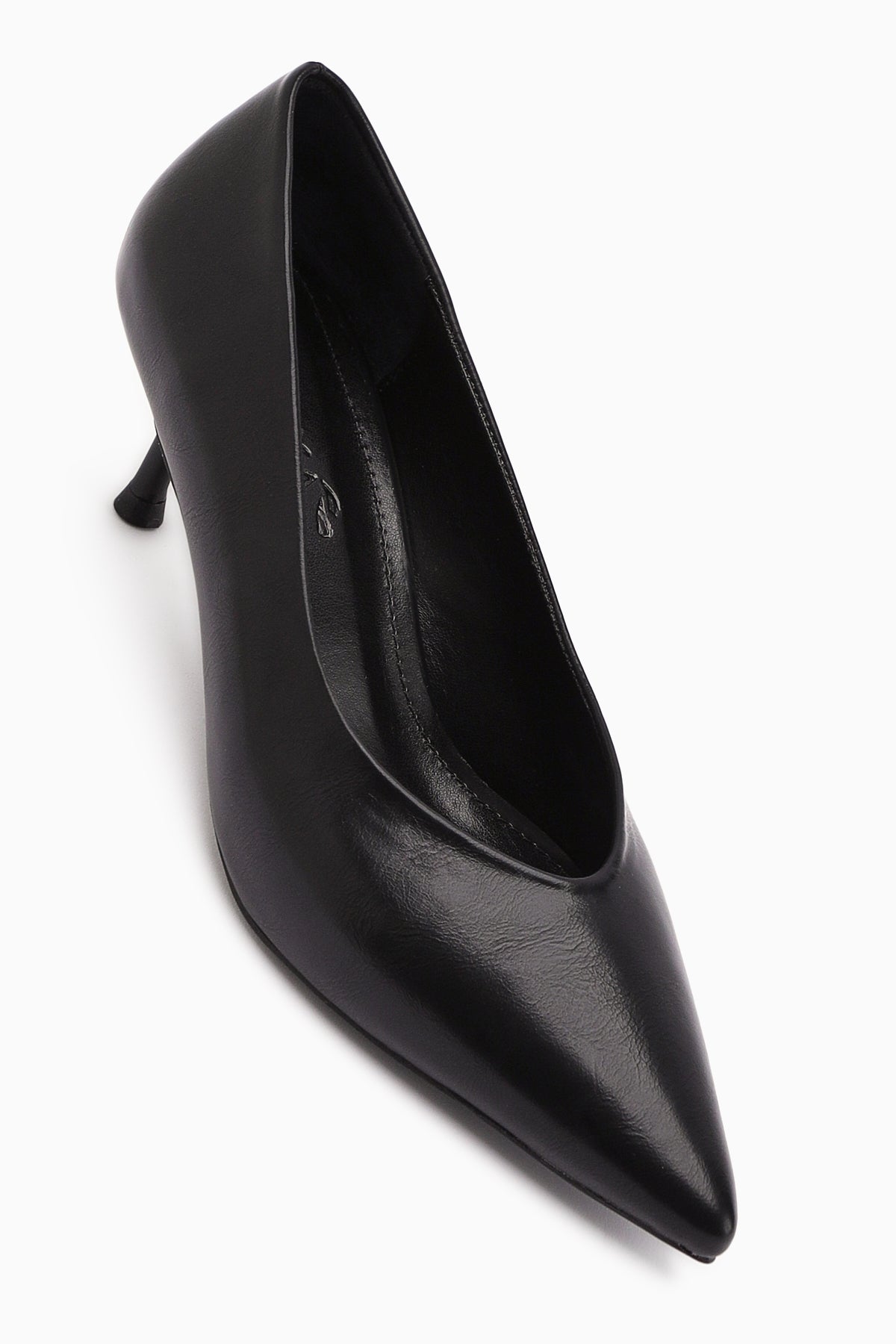 Michel Siyah Kadın İnce Topuklu Ayakkabı