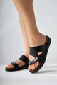 Candra Siyah Parmak Arası Kadın Terlik