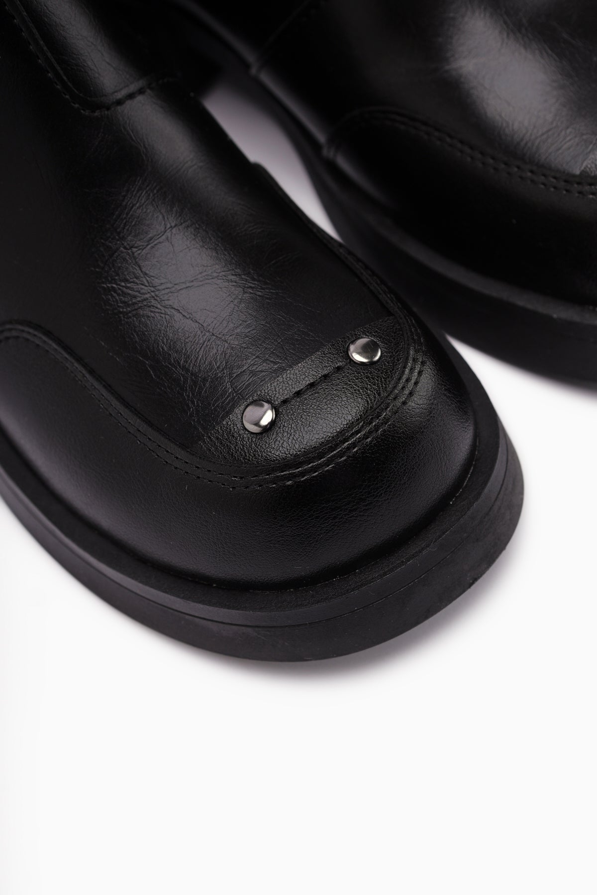 Emely Siyah Lastikli Kadın Bot