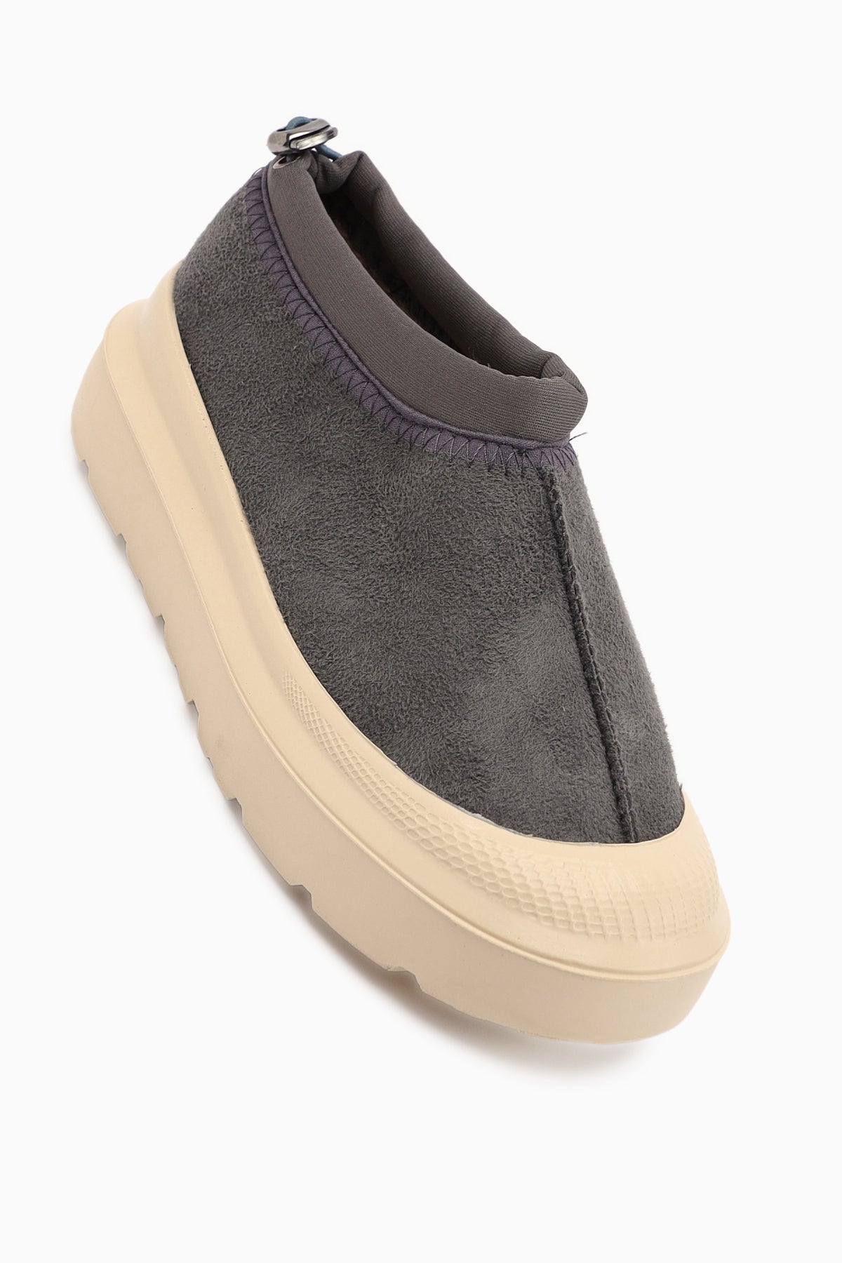 Katelyn Füme Süet Kaplama Burunlu İçi Kürklü Ayakkabı