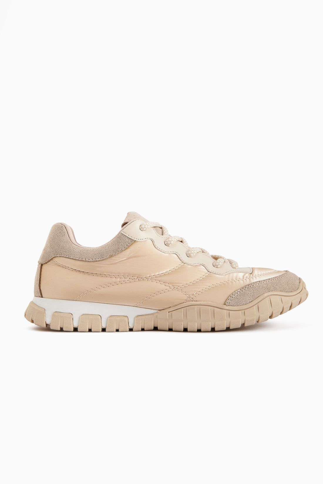 Leen Bej Paraşüt Kumaşlı Kadın Sneakers