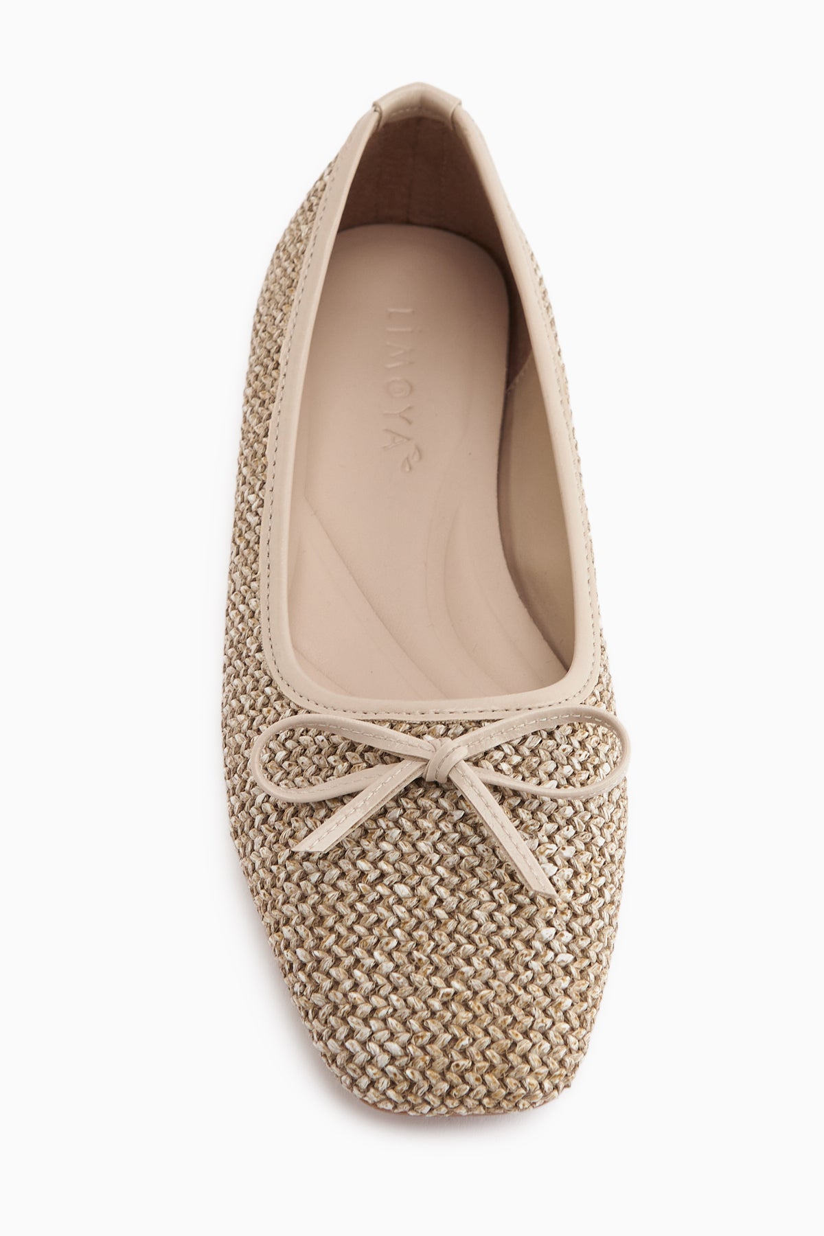 Fridah Bej Fiyonk Detaylı Küt Burun Kadın Babet