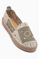 Rosie Mint Bohem Örgü Desenli Espadril Loafer Kadın Ayakkabı