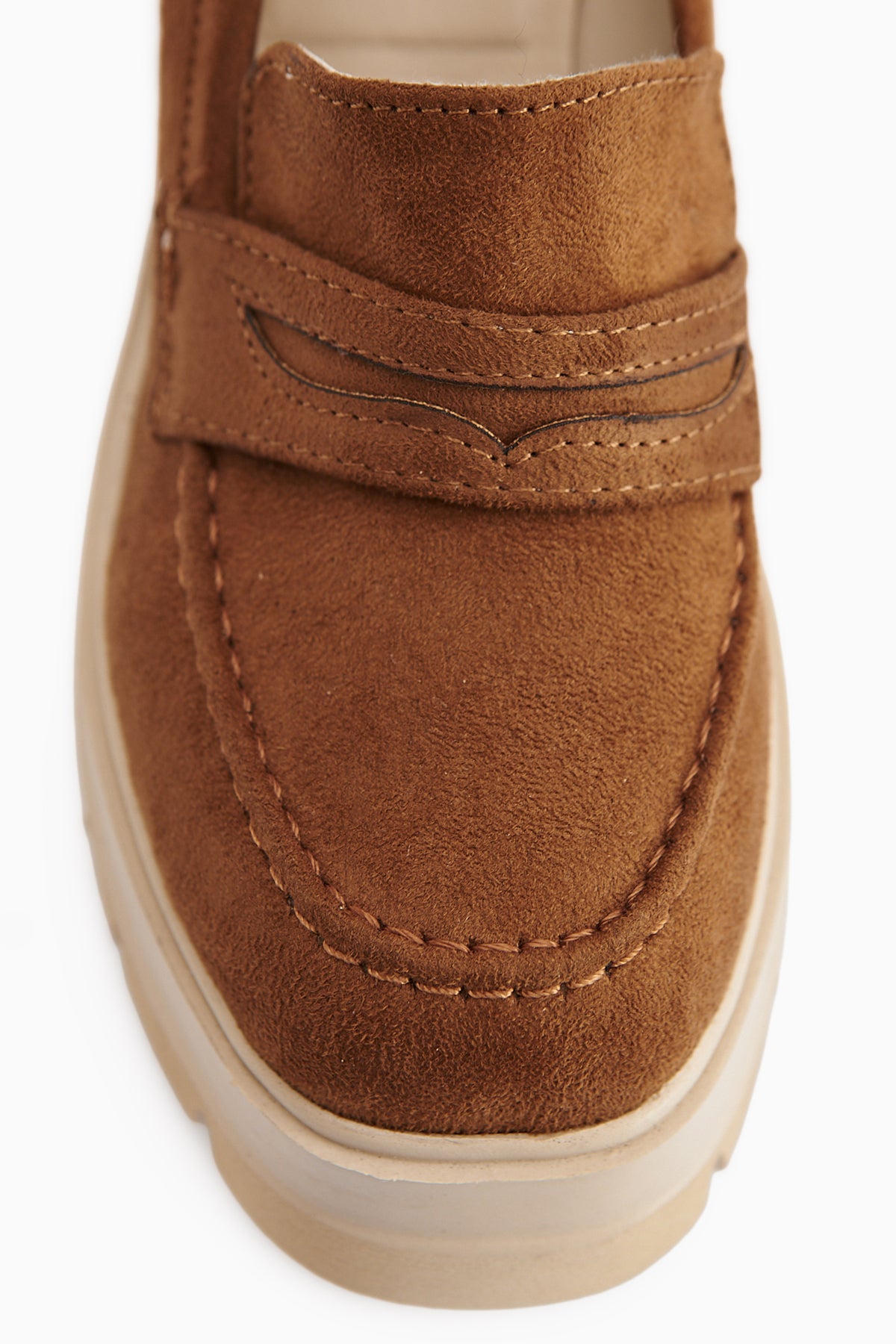 Chanpen Vizon Süet Toka Detaylı Platformlu Günlük Ayakkabı