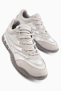 Leen Gri Paraşüt Kumaşlı Kadın Sneakers