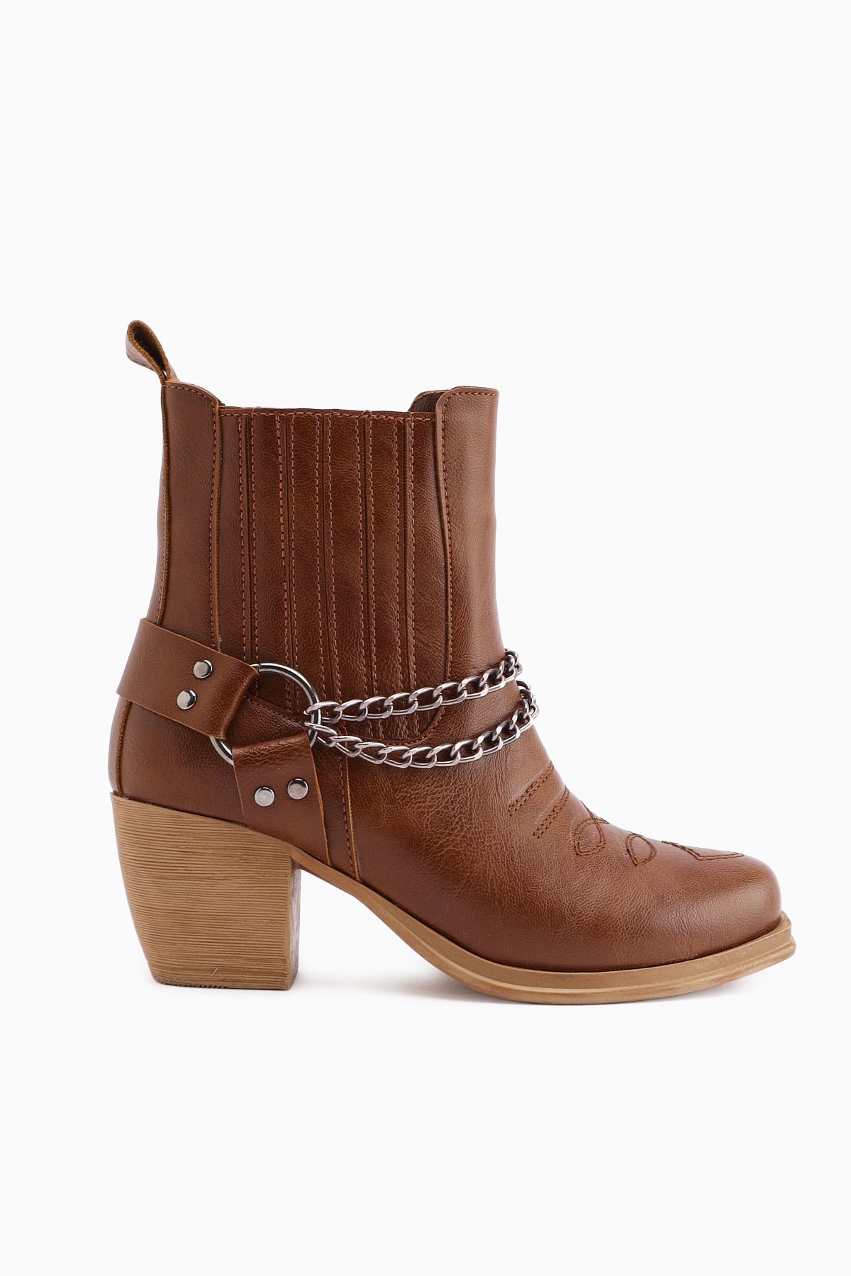 Deana Taba Nakışlı Kadın Western Bot