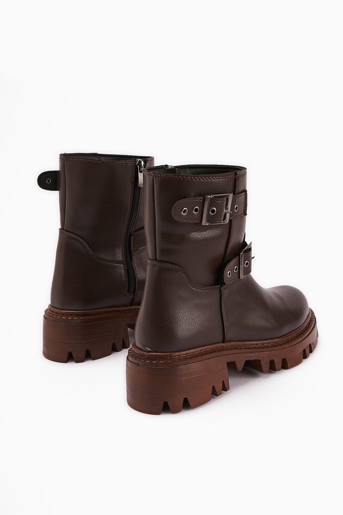 Veneta Kahve Kemer Detaylı Bot