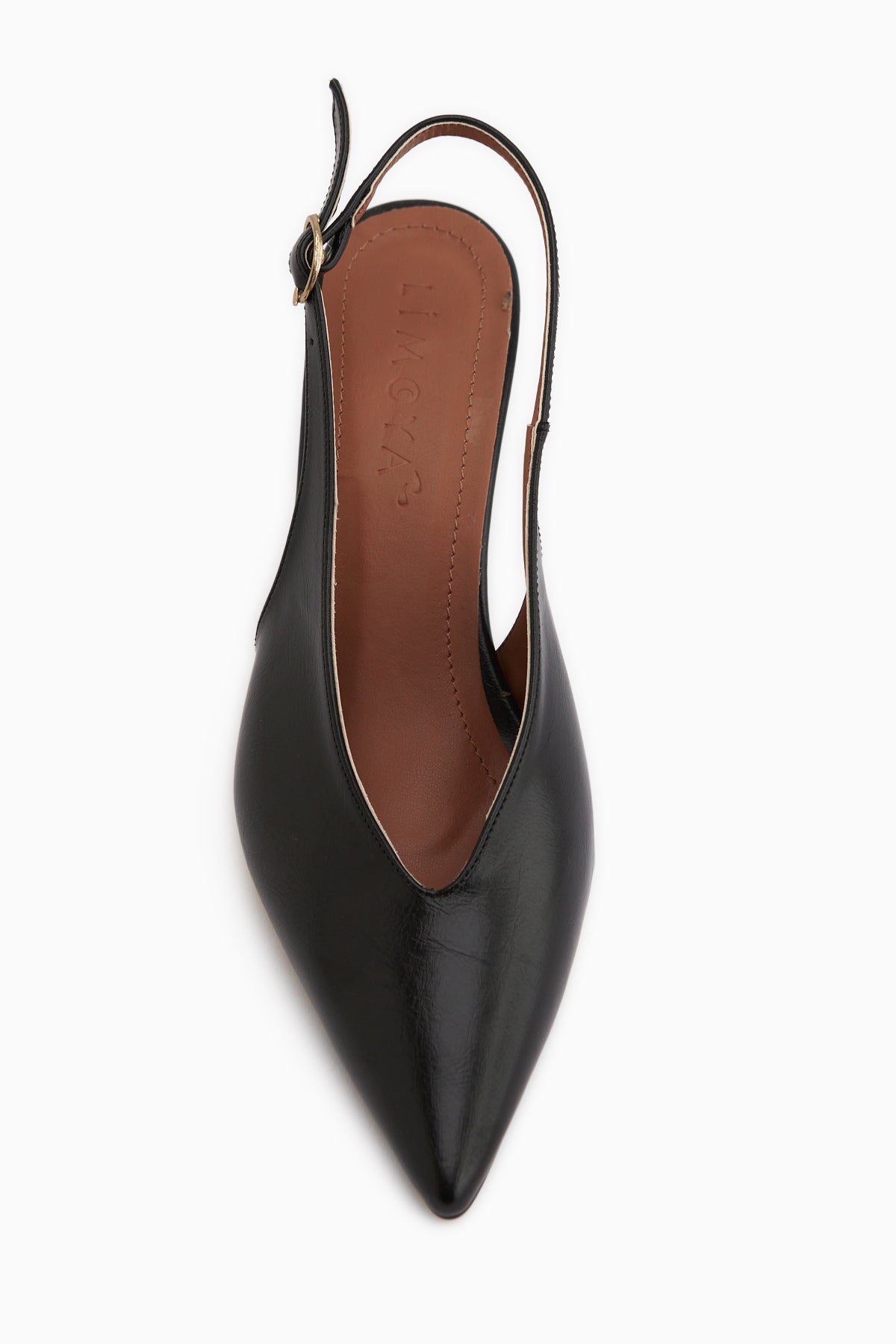 Mija Siyah Kemerli Kadın Topuklu Ayakkabı