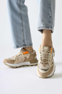 Onella Lacivert Süet Detaylı Bağcıklı Sneakers