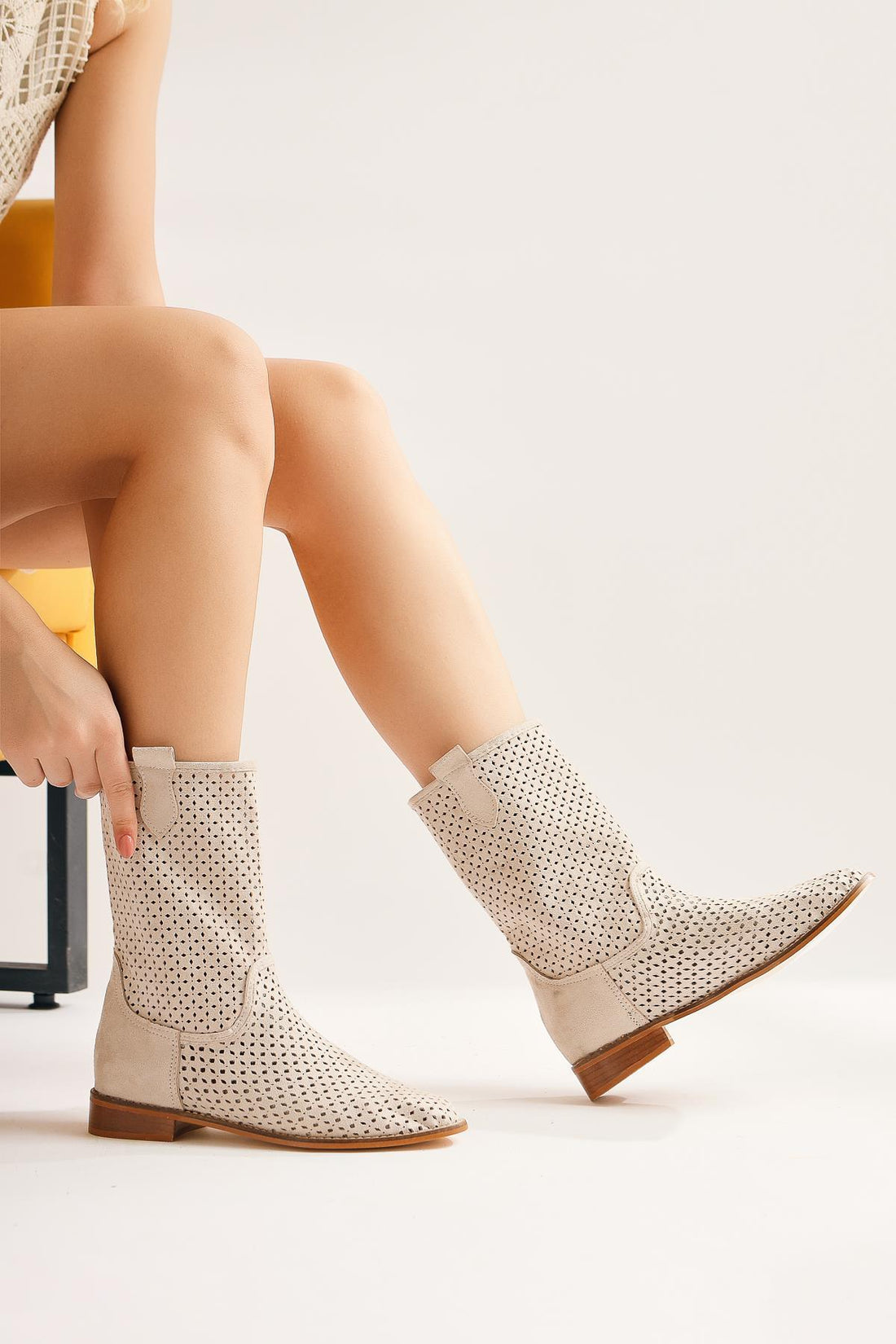 Winni Ten Alçak Topuklu Yazlık Bot