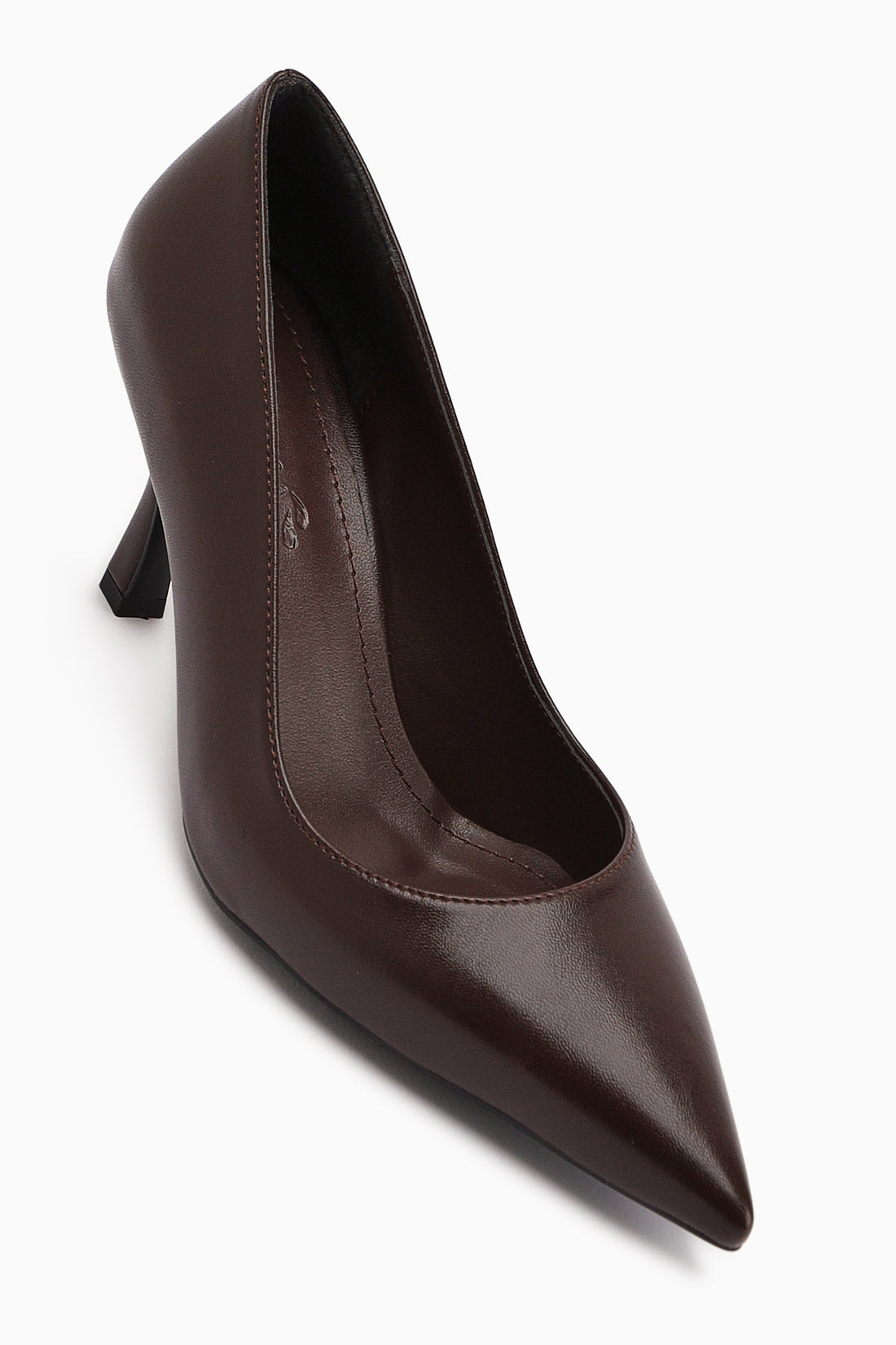 Leoni Kahve Kadın Topuklu Ayakkabı