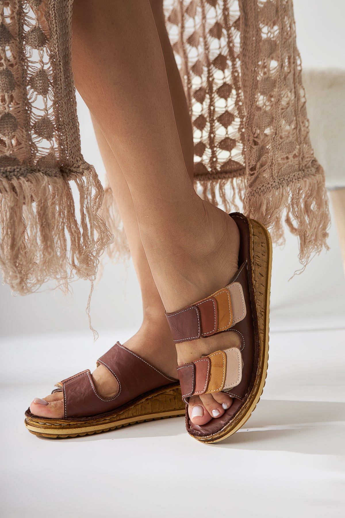 Hakiki Deri Kassid Taba Comfort Terlik