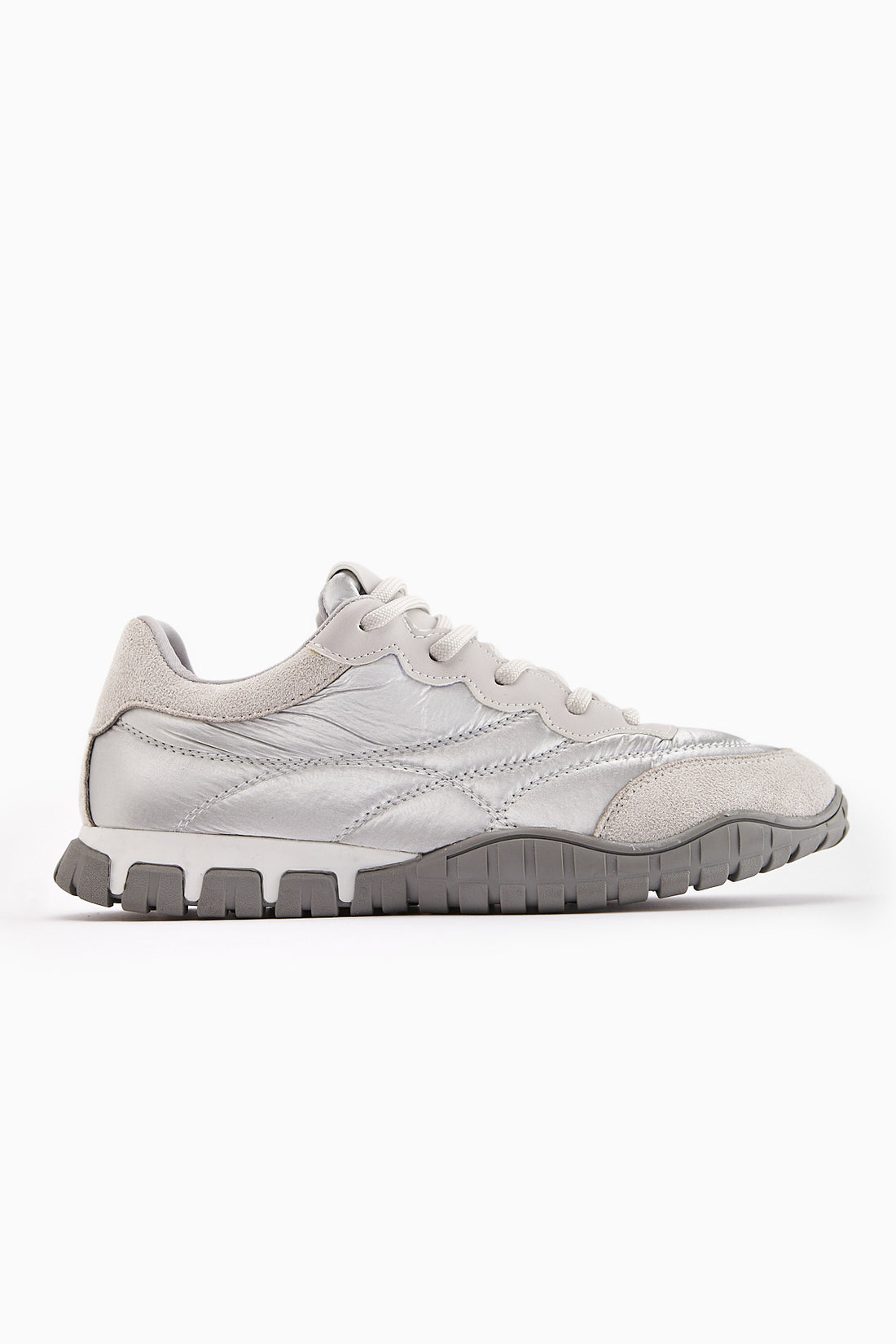 Leen Gri Paraşüt Kumaşlı Kadın Sneakers