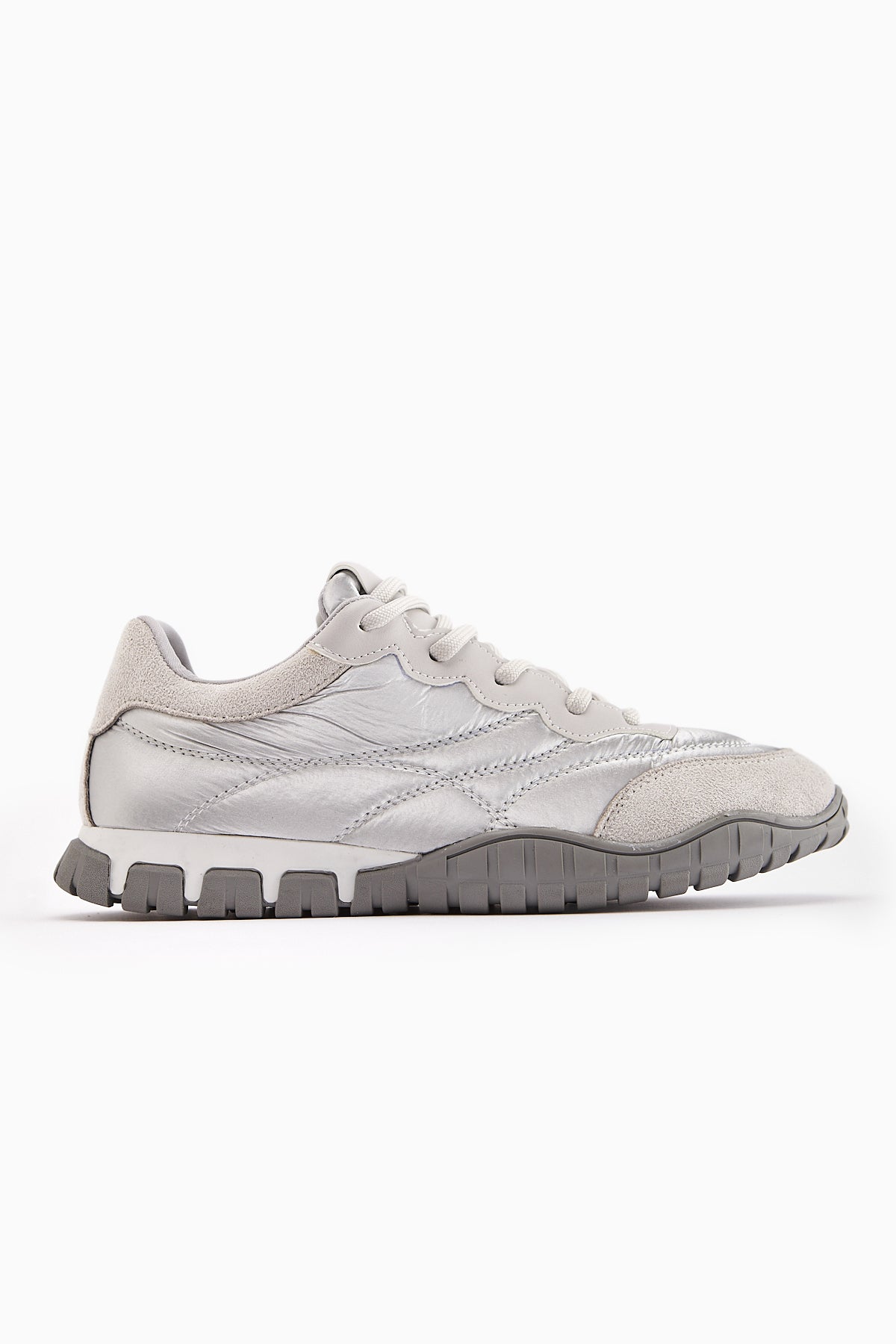 Leen Gri Paraşüt Kumaşlı Kadın Sneakers